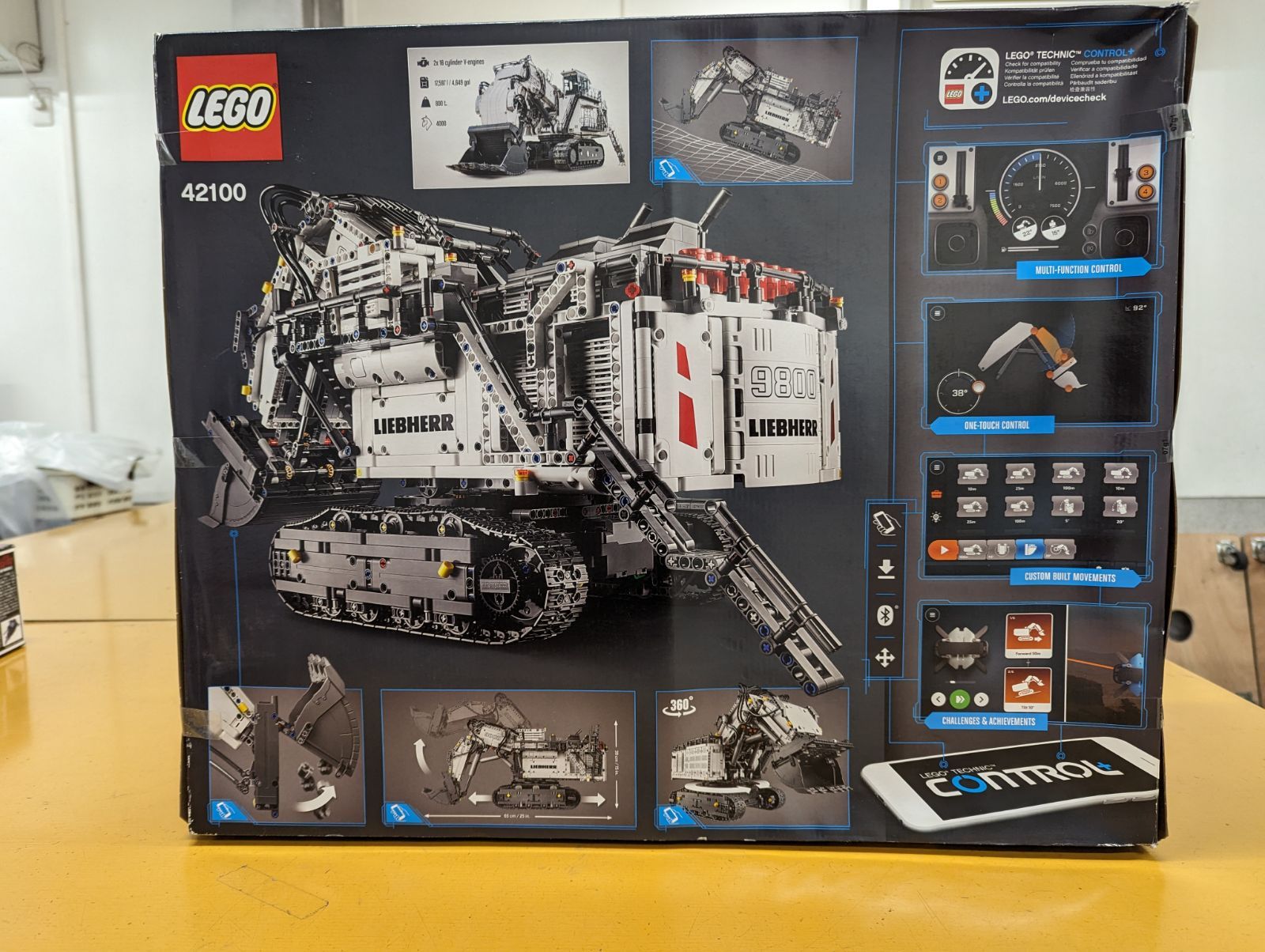 未開封・未使用】レゴ(LEGO) テクニック リープヘル R 9800 ショベル 