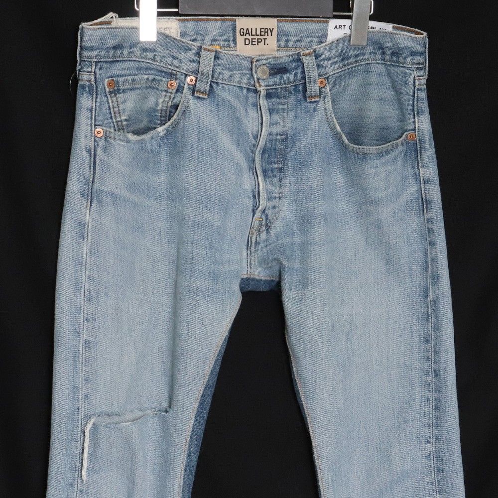 GALLERY DEPT. 再構築フレアデニムパンツ サイズ28 - メルカリ