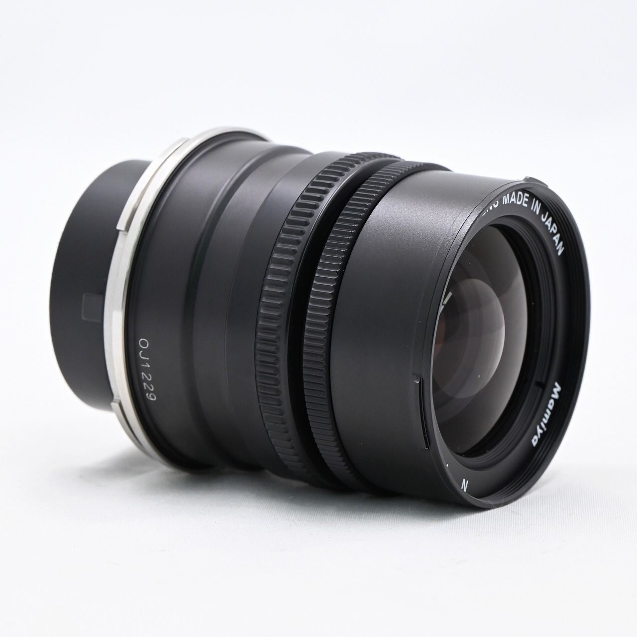 マミヤ Mamiya N 65mm F4L マミヤ7 7II用 交換レンズ【中古】