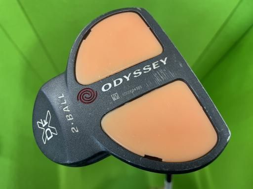オデッセイ DFX 2 BALL 33インチ パター PT スチール フレックスその他 メンズ 男性用 右利き 右用 Cランク ゴルフクラブ