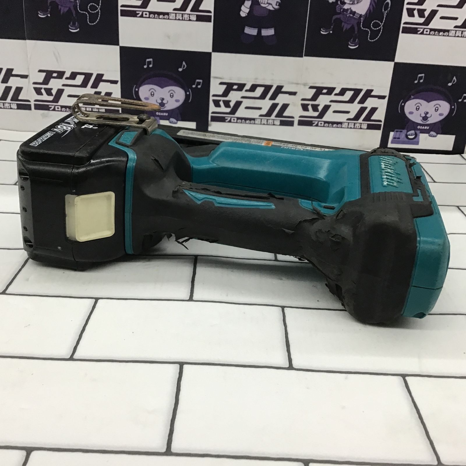 ☆マキタ(makita) コードレスフィニッシュネイラ FN350DZK【所沢店