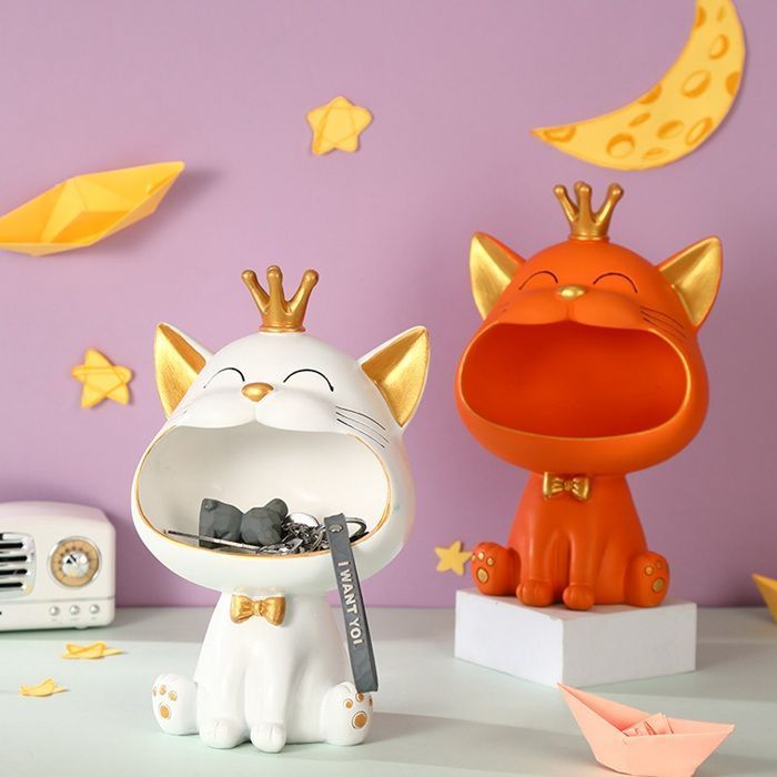 個性的 オシャレ 置物 玄関 可愛い 卓上 アート キャラクター