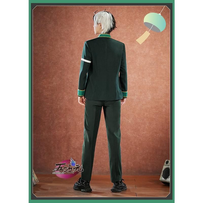 送料無料。 三分妄想 WIND BREAKER コスプレ 桜遥 蘇枋隼飛 衣装 ウィッグ 追加可 BJ0923ML04 ハロウィン