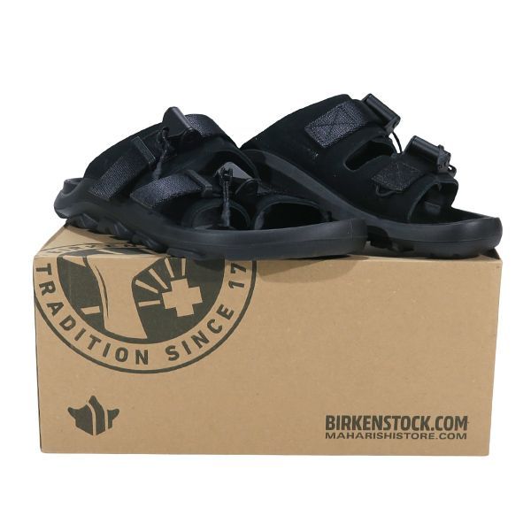 新品　BIRKENSTOCK MAHARISHI スポーツサンダル　コラボ ビルケンシュトックとマハリシによるコラボレーション。デザイン