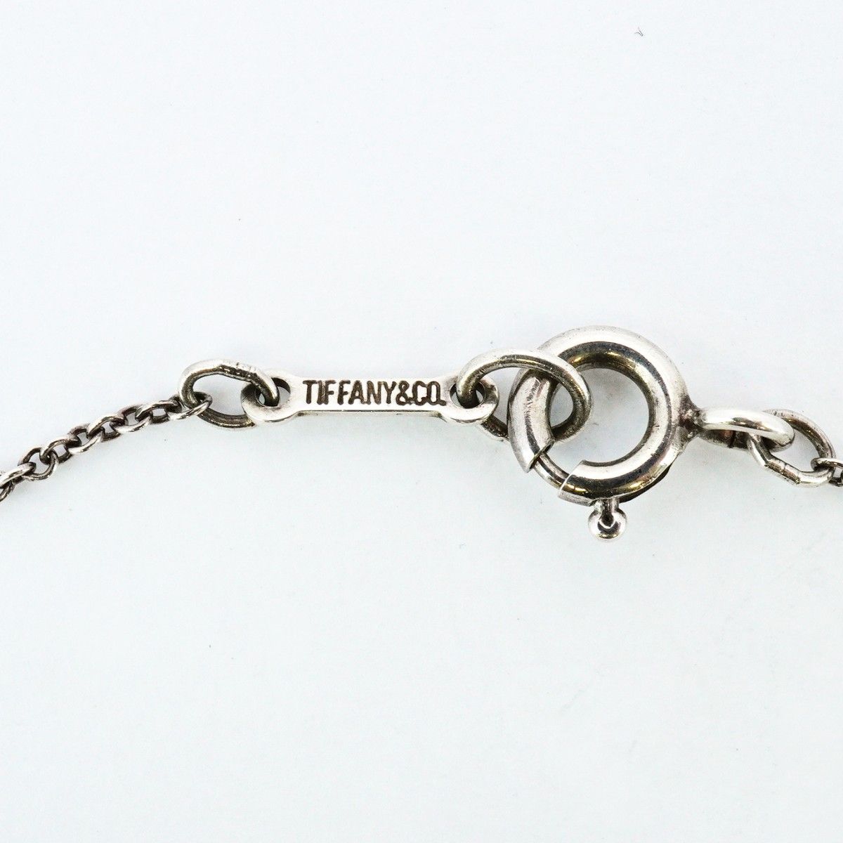 5jgb0604】ティファニー ネックレス キス シルバー925【中古