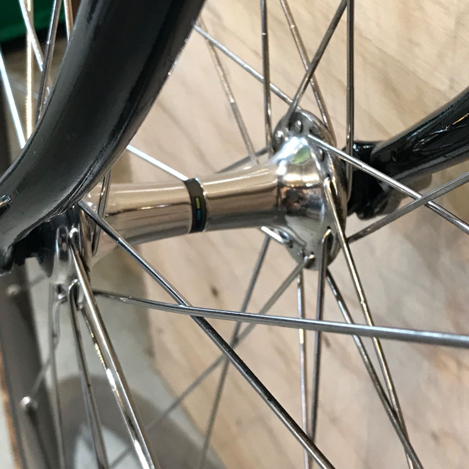 ※美品パナソニックPR500-ORDER手渡し限定 USED】パナソニック PR-500オーダーフレームセット 6400シリーズ×MAVIC