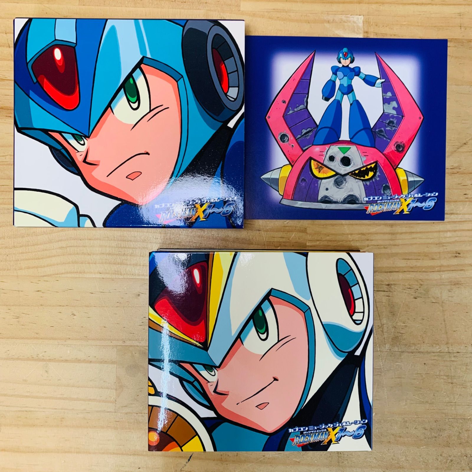 ☆I31611-50 カプコンミュージックジェネレーション ロックマンX1~6