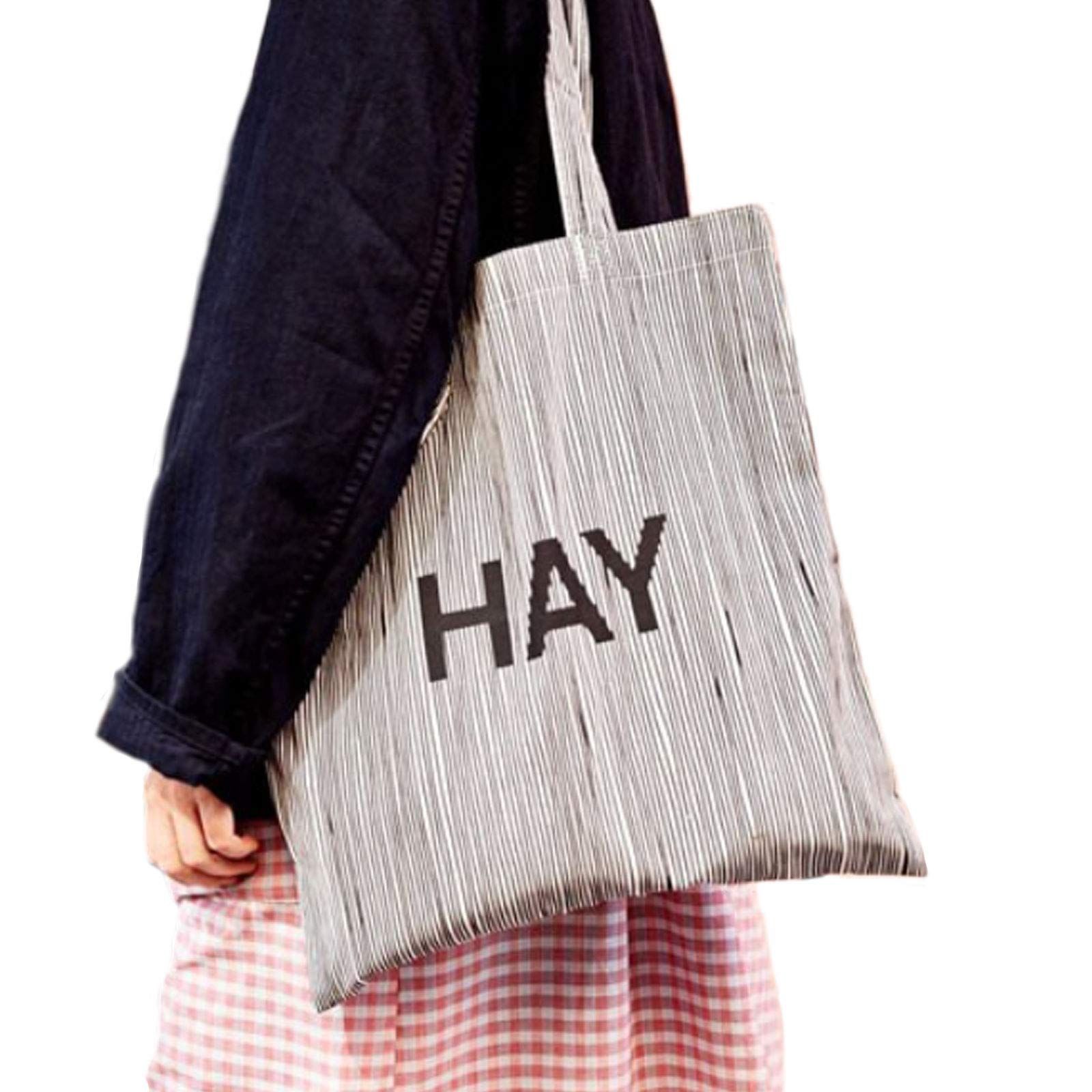 HAY] ヘイ トートバッグ メンズ レディース COTTON BAG コットンバッグ