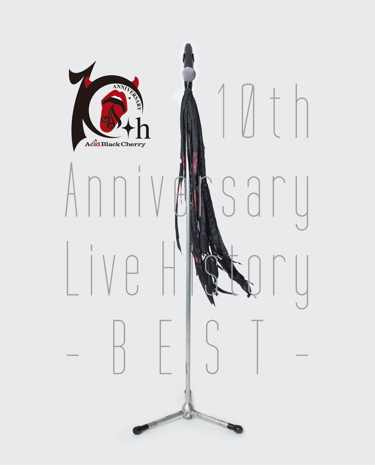10th Anniversary Live History -BEST- [Blu-ray](品) 【公式通販】