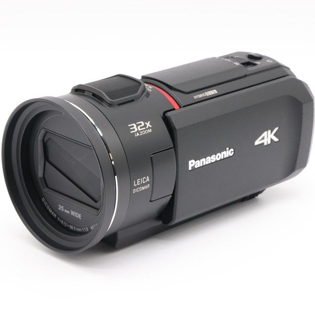 Panasonic HC-VX2MS-K｜64GB×4K撮影×手ブレ補正｜高性能ビデオ