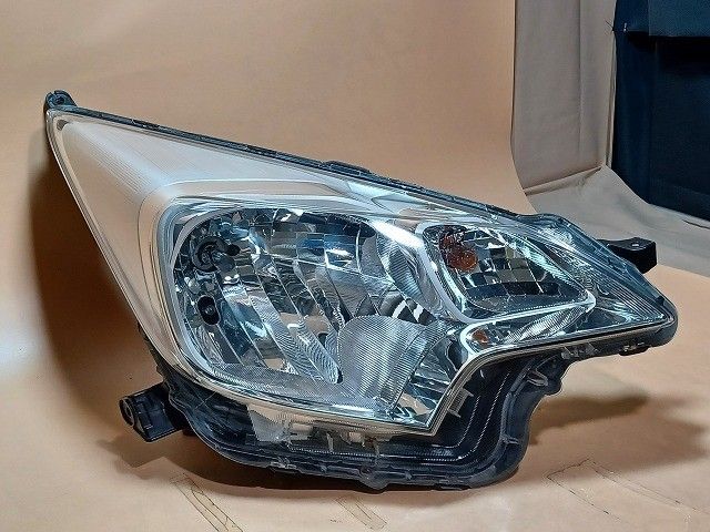 コーティング済 ラクティス NCP125 右ヘッドランプ ヘッドライト X 4WD イチコ 52-211 81110-52C60 9AH