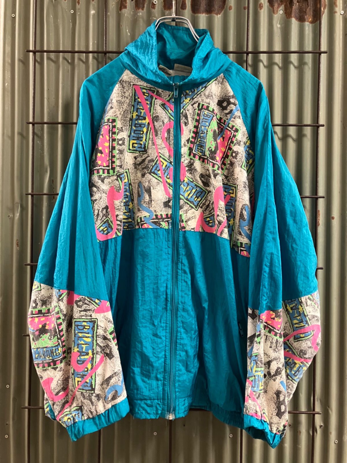 Old Nylon Zip-Up Blouson ジップアップブルゾン　ナイロンジャケット　BILLABONG ビラボン