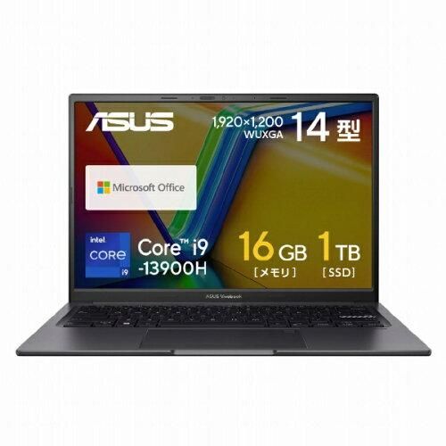 4営業日で発送 ASUS エイスース K3405VA-LY113WS ASUS VivoBook 14X Windows 11 Home 14.0型 インチ Core i9 メモリ16GB SSD 1TB 1920×1200 Webカ