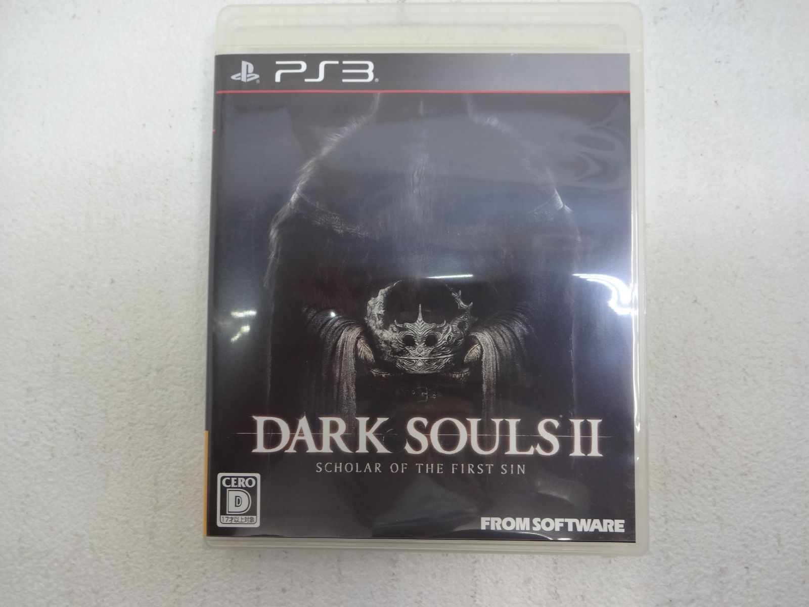 192-b DARK SOULS II SCHOLAR OF THE FIRST SIN - PS3 ブランド