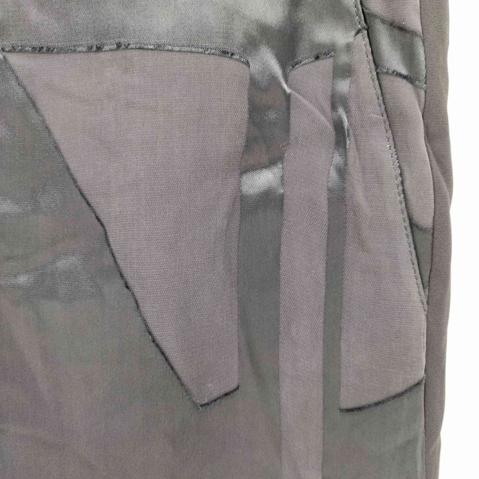 ヘルムートラング HELMUT LANG USA製 シルク デザイン スリット