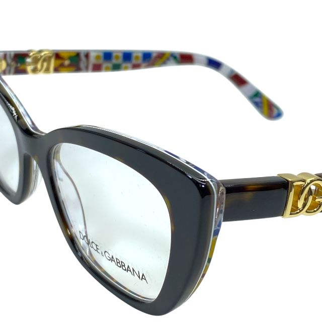 ドルチェ&ガッバーナ ドルガバ D&G DG3398 3217 52□18 145 眼鏡