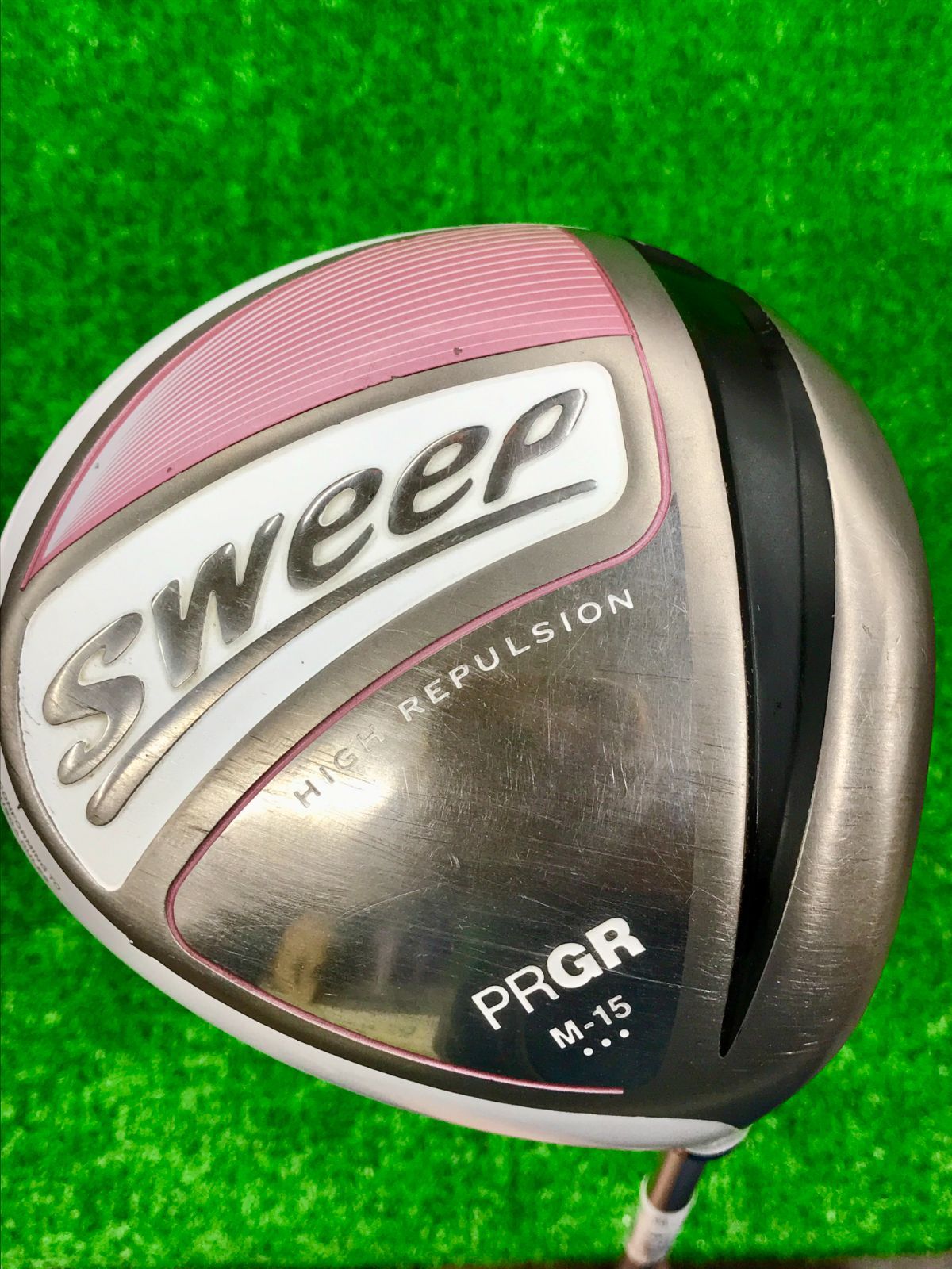 レディース プロギア スイープ M-15 12.5° SWEEP M-30 L ドライバー