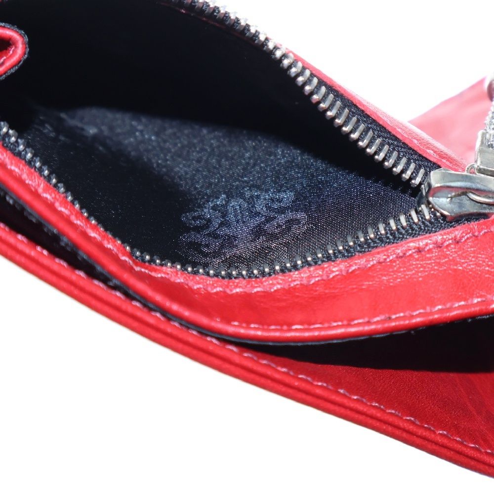 CHROME HEARTS (クロムハーツ) 1SNAP CROSS BALL BUTTON WALLET 1