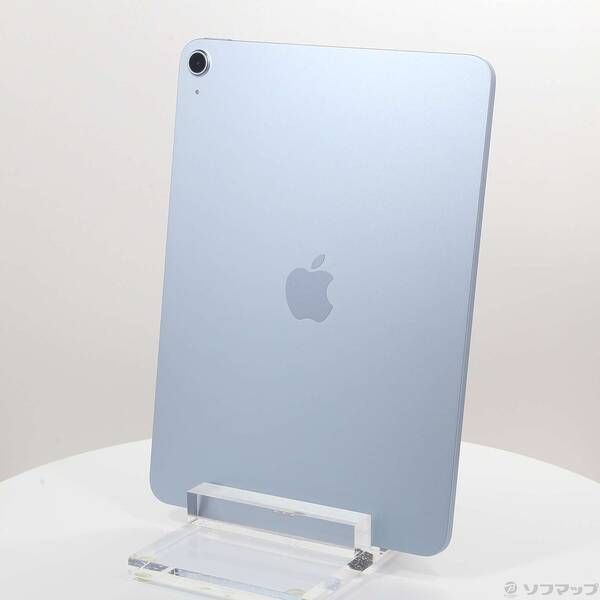 中古品〕 iPad Air 11インチ(M3) 256GB ブルー MCA34J／A Wi-Fi【198】 Air