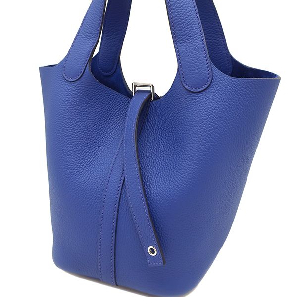エルメス HERMES ハンドバッグ ピコタンロックPM トリヨンクレマンス