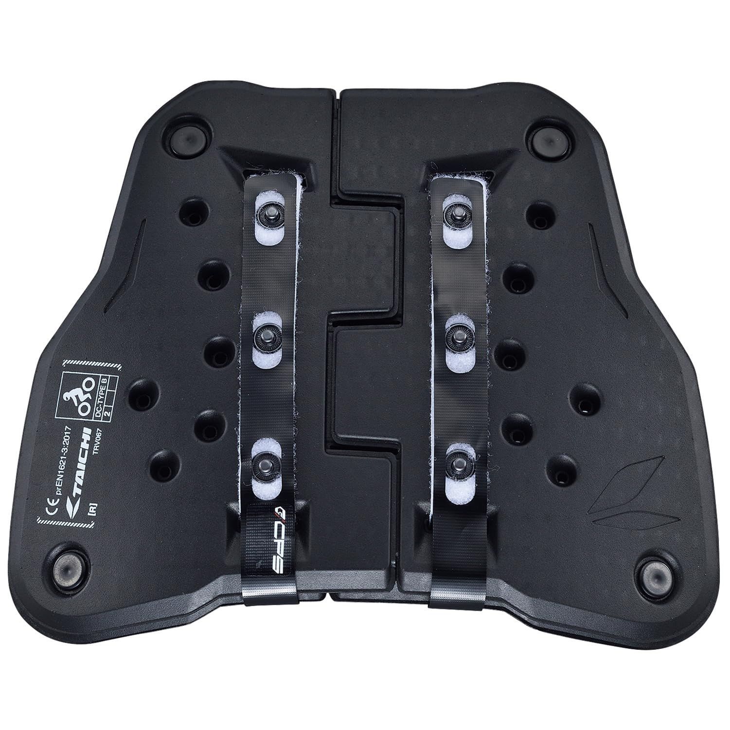 新着商品 RSタイチ RS TAICHI テクセルセパレート チェストプロテクター ボタンタイプ 胸部プロテクター メンズ TRV067