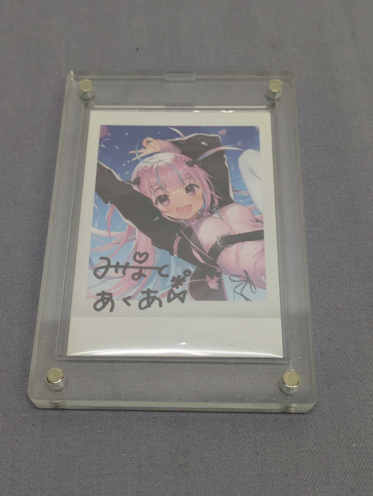 ローゼンメイデン ファンボックス限定 バレンタインアクスタ 翠星石