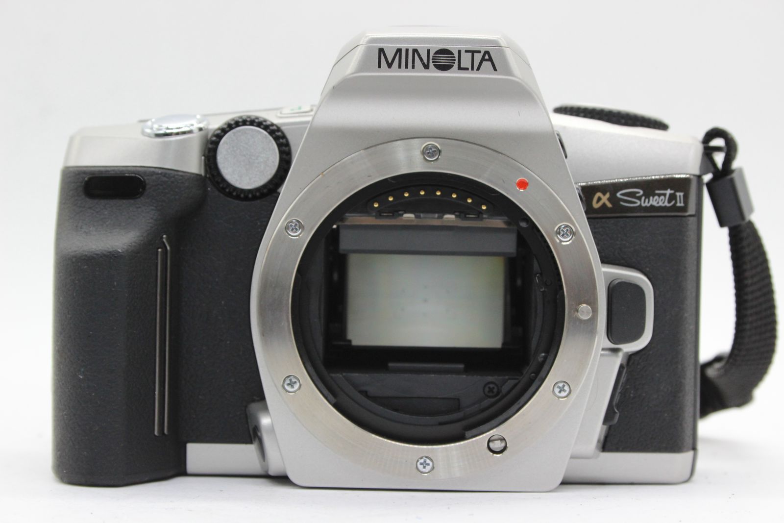 MINOLTA α-sweet ii シルバー フィルムカメラ レンズキット - カメラ
