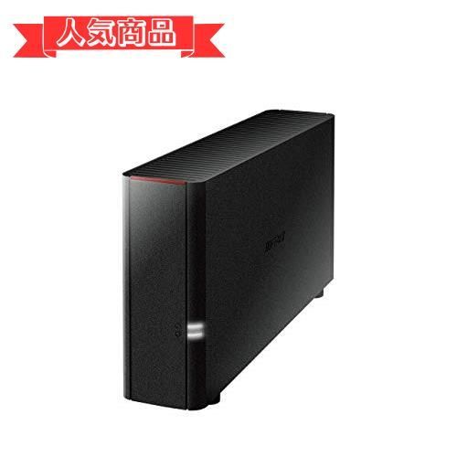 Happy-shops4TB_単品 バッファロー BUFFALO NAS スマホ/タブレット/PC対応 ネットワークHDD 4TB LS210D0401G 【エントリーモデル】