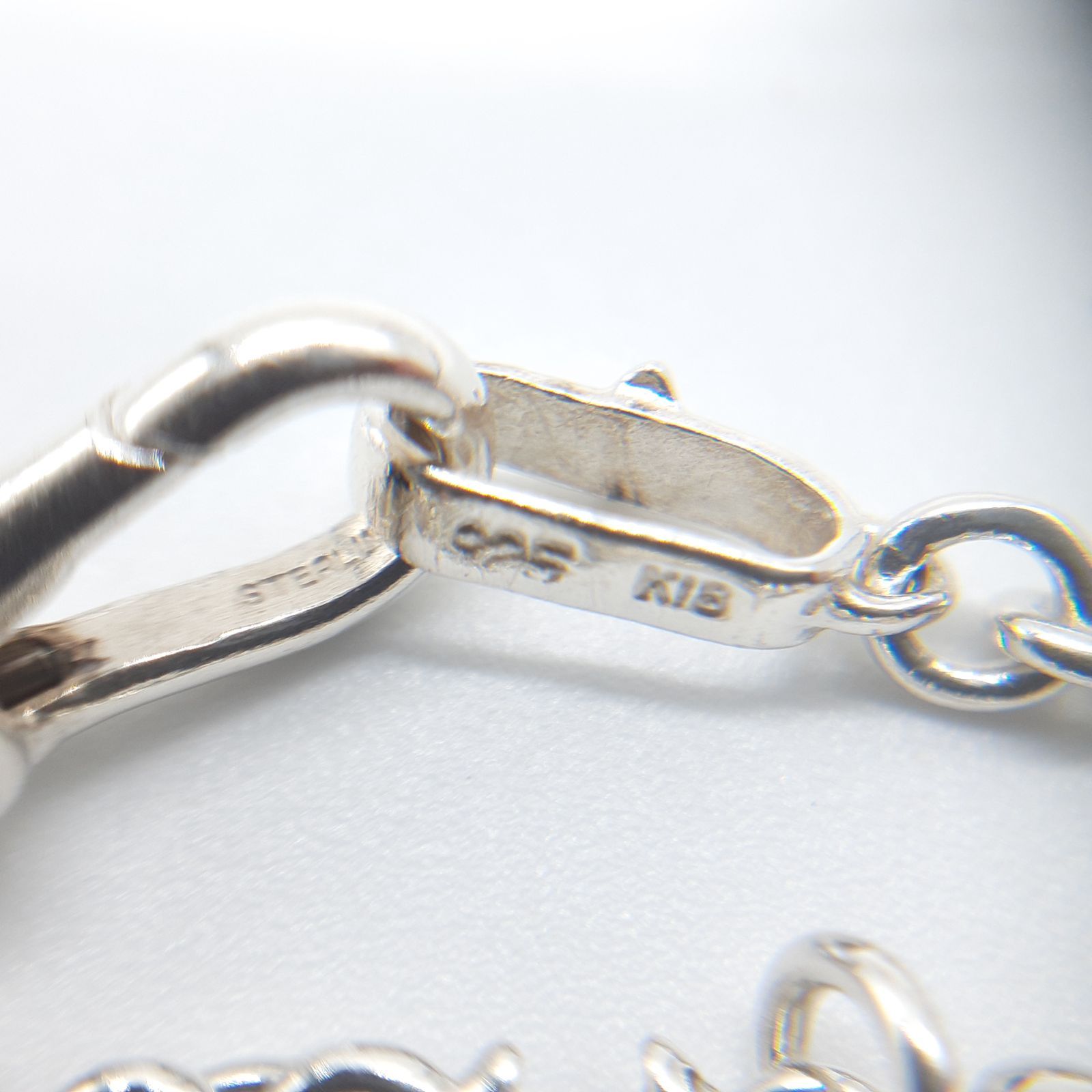 Love&Hate 925シルバーK18ジルコニアクロスペンダント LOVE&HATE ラブアンドヘイト ネックレス ミックスアイコン