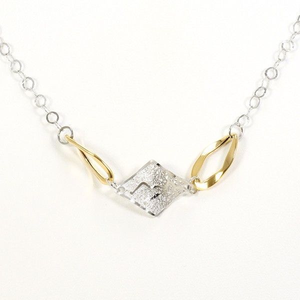 K18YGWG ネックレス necklace 総重量約8.4g 約81cm