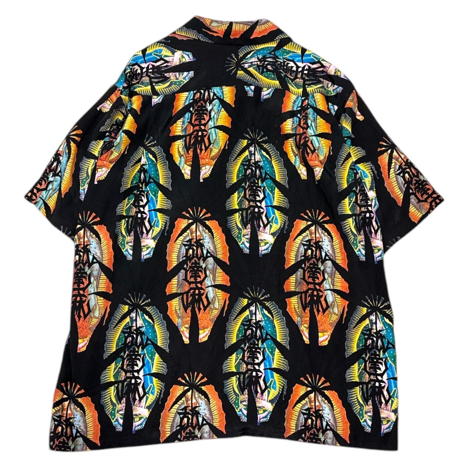 WACKO MARIA / 21ss/舐達磨/HAWAIIAN SHIRT/S/NMD-WM-HI02-B WACKO MARIA x 舐達磨 Print Aloha Shirts WACKO MARIA ワコマリア