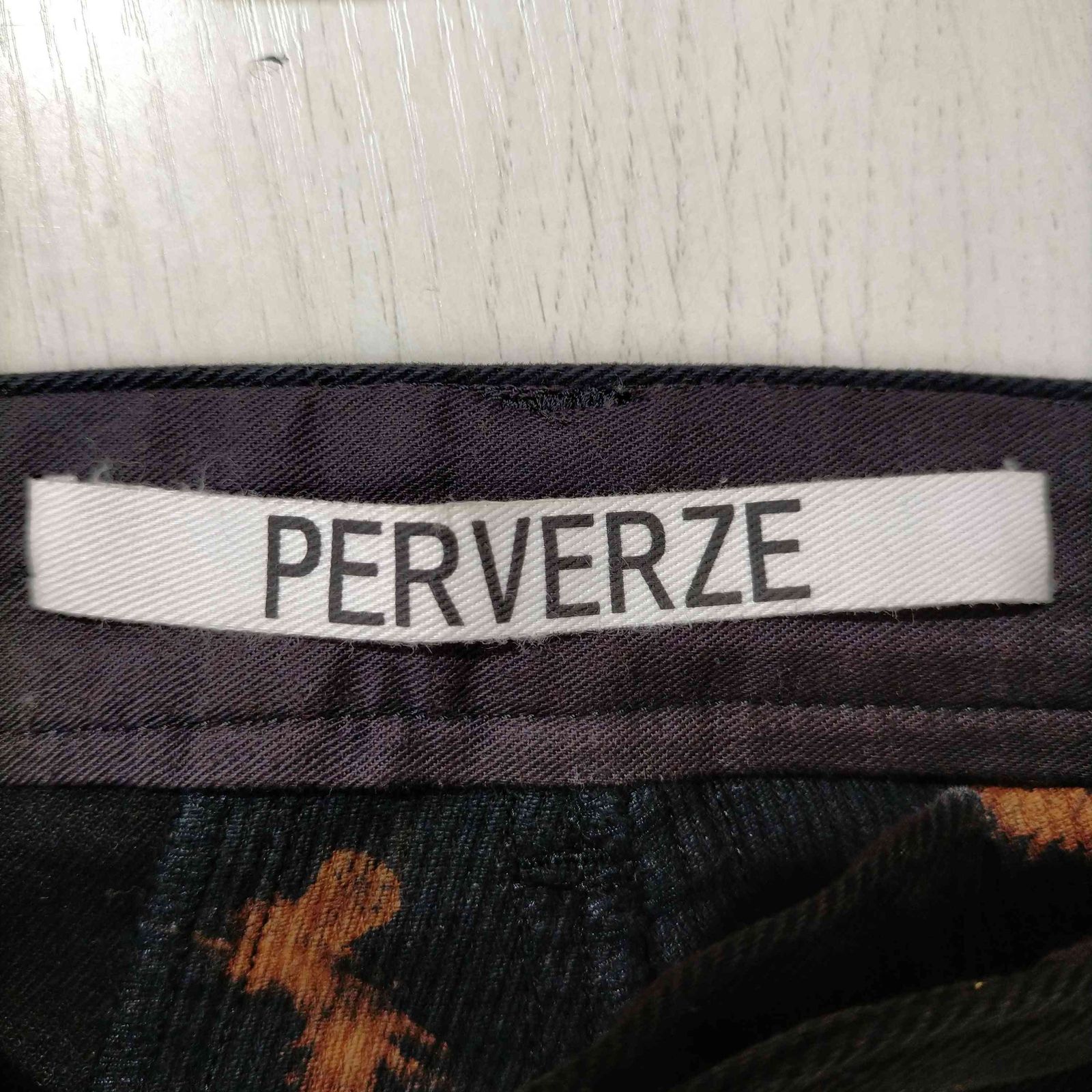 パーバーズ PERVERZE Stripe Tie Dye Trousers レディース JPN：S ...