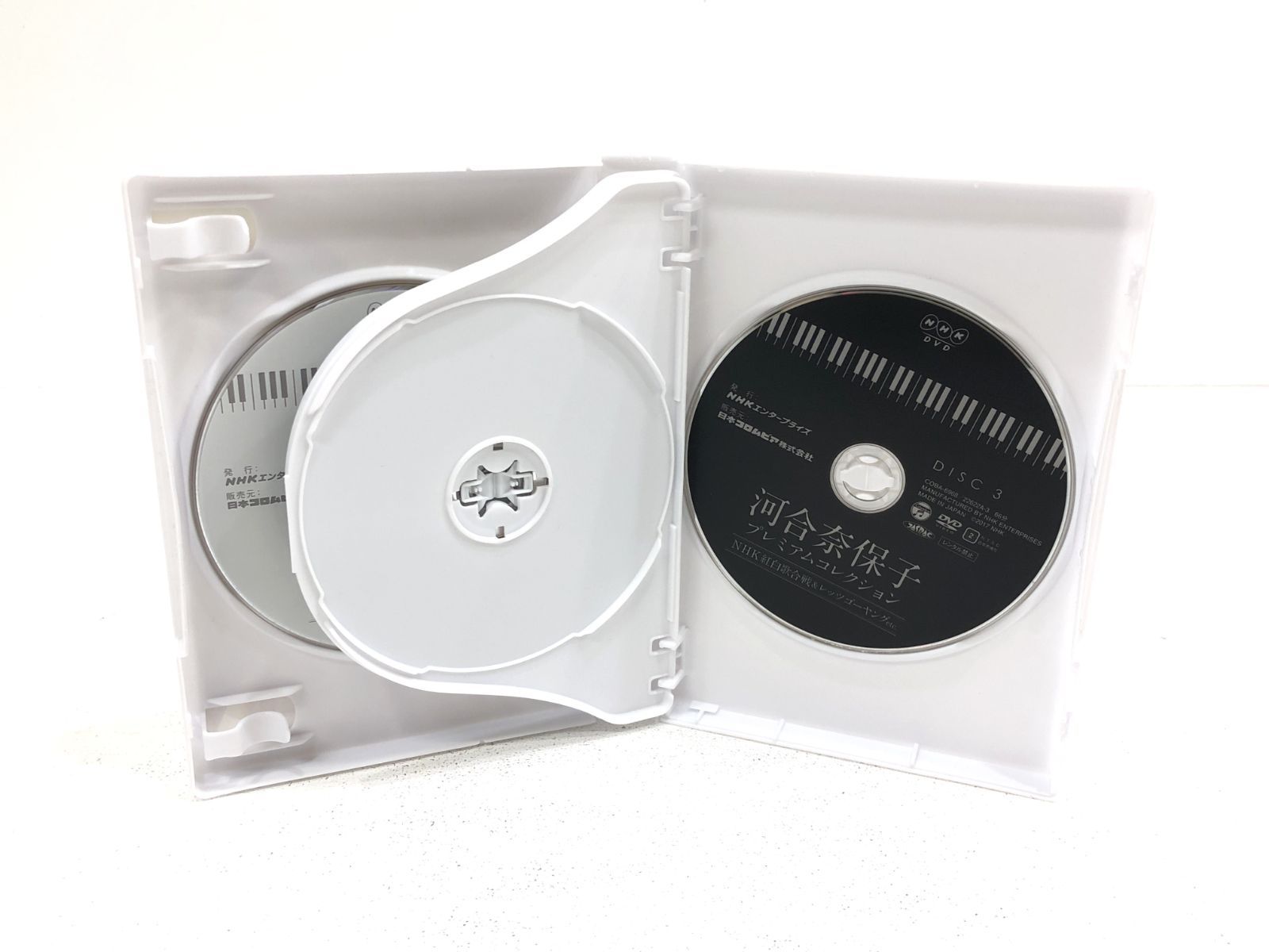 河合奈保子【DVD コレクション 3本セット】 河合奈保子/JEWEL BOX～NAOKO SINGLES COLLECTION - メルカリ