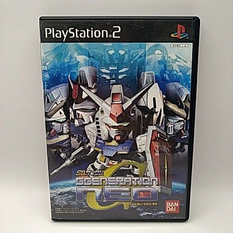 【PS2ソフト】SDガンダム ジージェネレーション・ネオ 講談社連合企画 特別版 SDガンダム Gジェネレーション・ネオ(ガンダム・ザ・ベスト