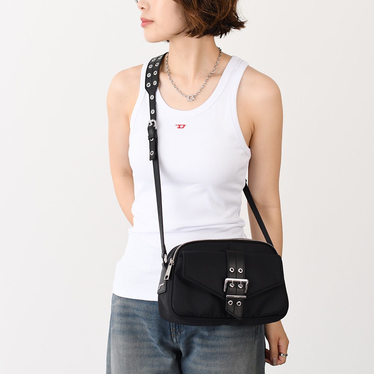 ♡GANNI♡送料・関税込 ナイロン カメラバッグ Ganni Bucky Recycled Nylon Camera Bag | Nordstrom