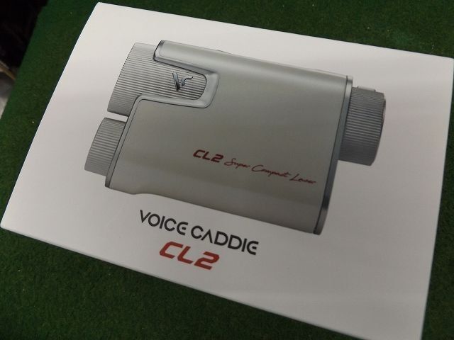 【新品未使用】ボイスキャディCL2 CL2 > ボイスキャディ