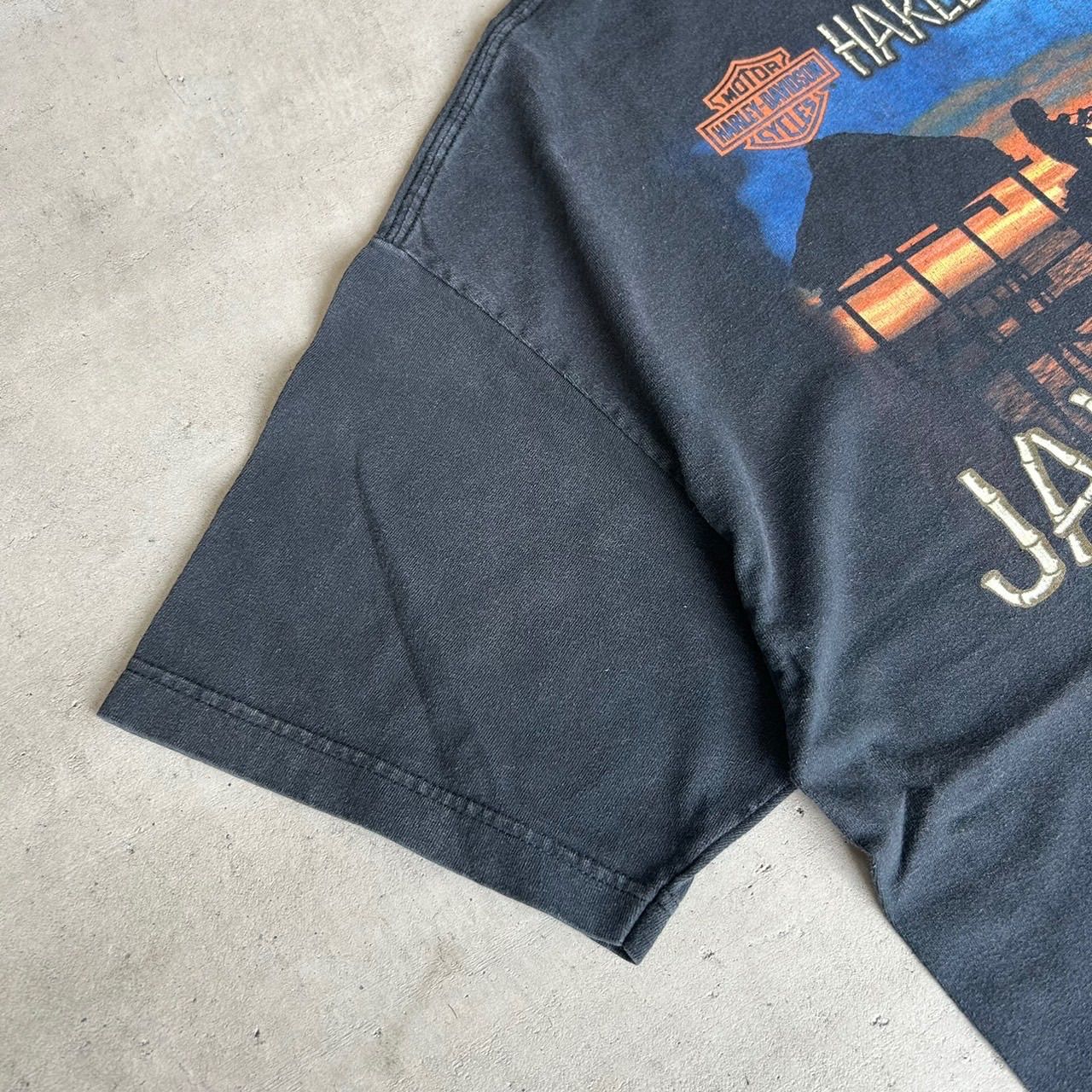 Harley Davidson ハーレーダビッドソン Jamaica Tシャツ XL 両面 