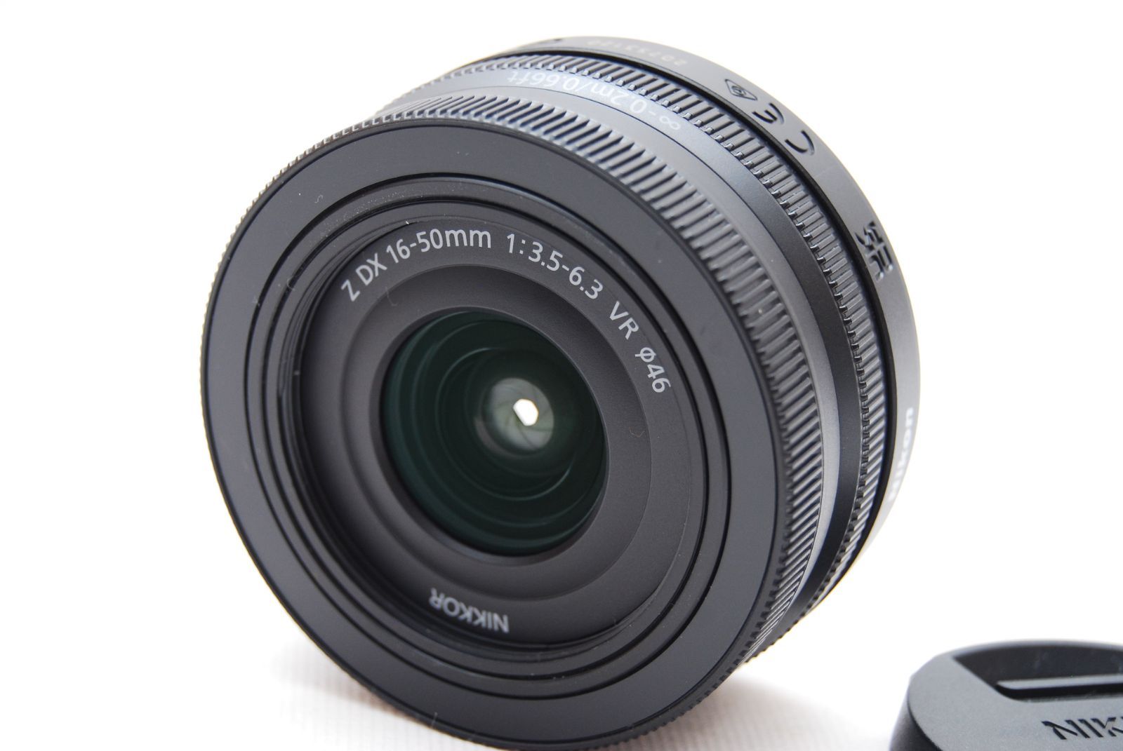 ☆ほぼ新品級 Nikon 標準ズームレンズ NIKKOR Z DX 16-50mm f