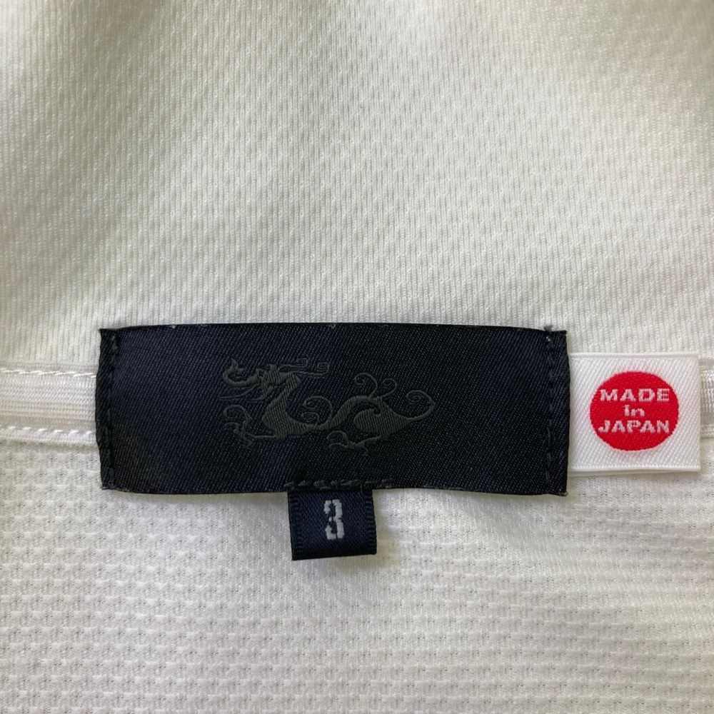 サイズ：3 DANCE WITH DRAGON ダンスウィズドラゴン ジップジャケット