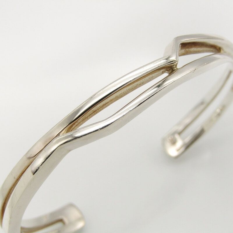 Esperanto エスペラント バングル Line Graph Bangle ライングラフ ブレスレット SV925 28010871 KIN-KAAI_COM