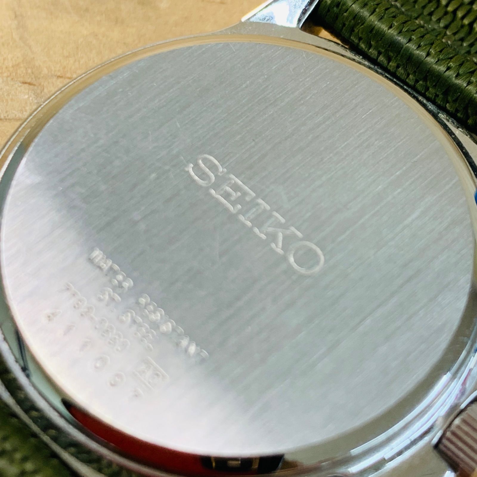 L31807 電池切れ SEIKO セイコー 7T92-0880 クロノグラフ