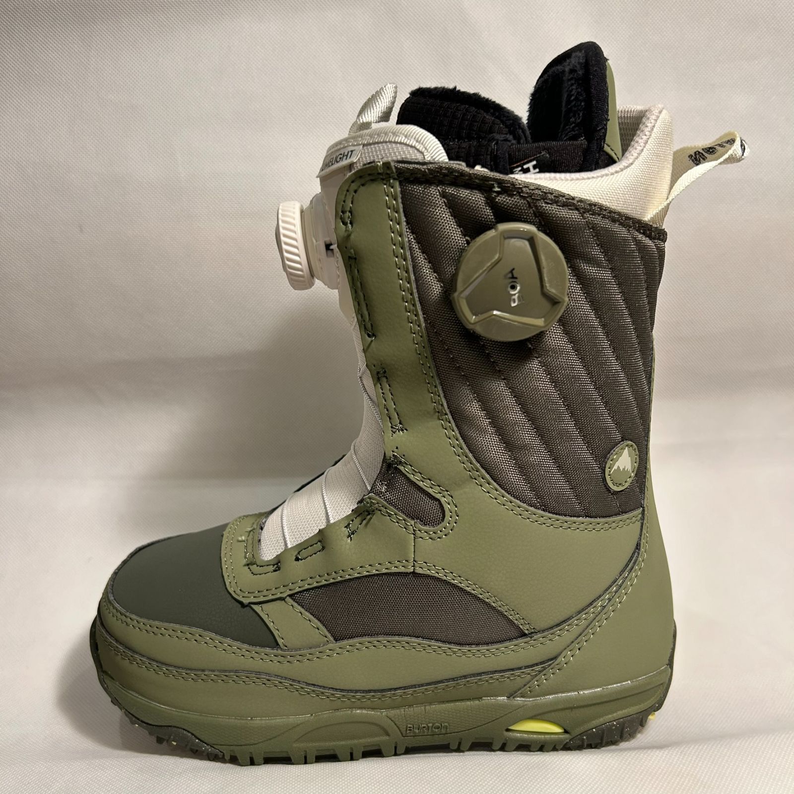 BURTON Women's Limelight BOA スノーボードブーツ・ワイド DarkGreen