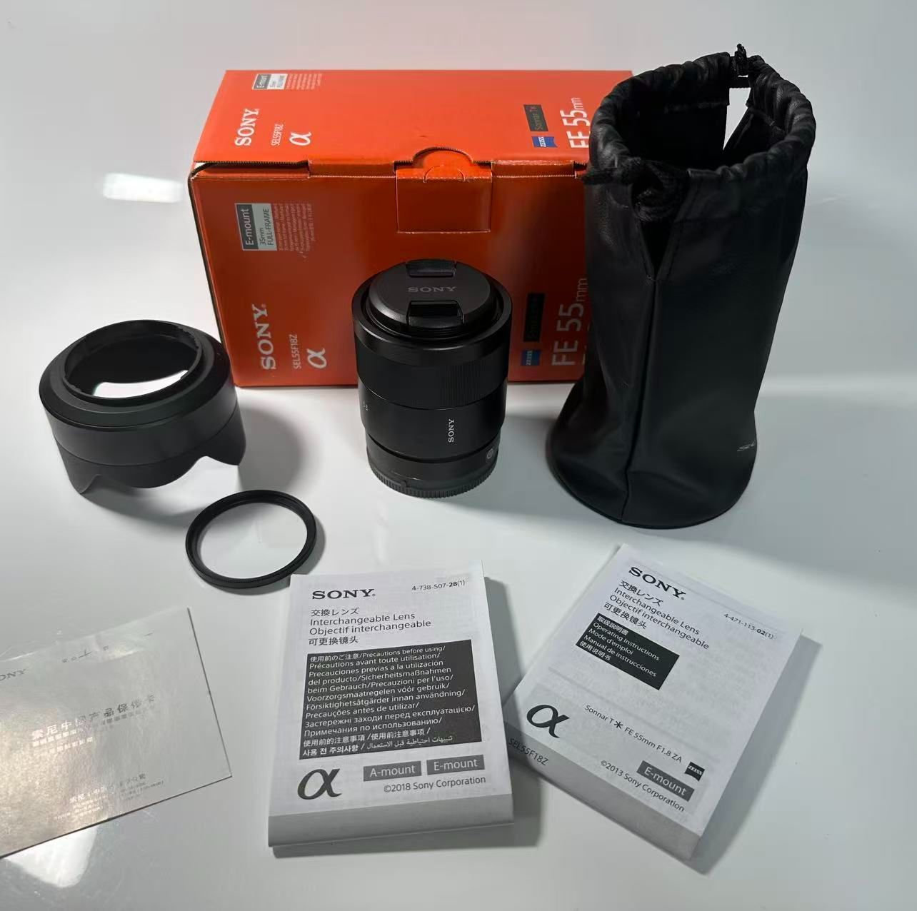 SONY - ⭐︎美品⭐︎sony FE55mmF1.8ZA / fe55mmf1.8 SEL55F18Z | α Lenses | Sony Canada