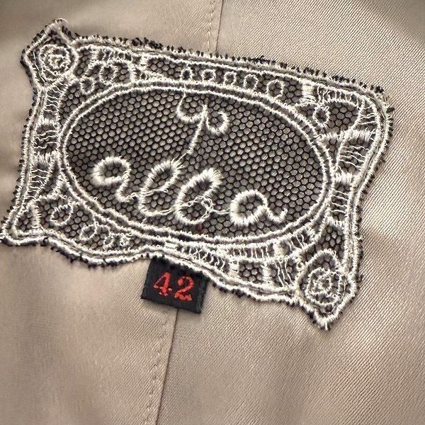 Rossa 花柄レースジャケット 42サイズ インポートロッサ HG8691