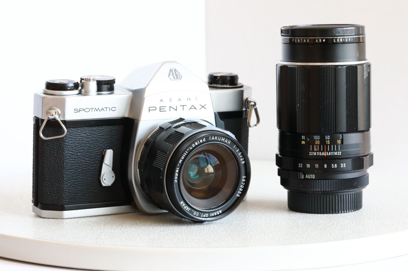 Pentax SP ブラック + SMC Takumar 1:3.5 28mm Pentax SP ブラック + SMC Takumar 1:3.5 28mm