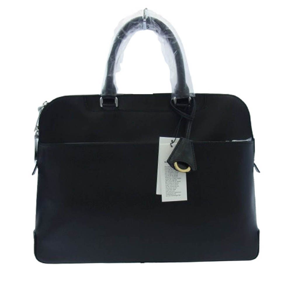 aniary アニアリ 33-01001 ニューブリーフ レザー バッグ ビジネスバッグ ブラック系 新古品 ♥