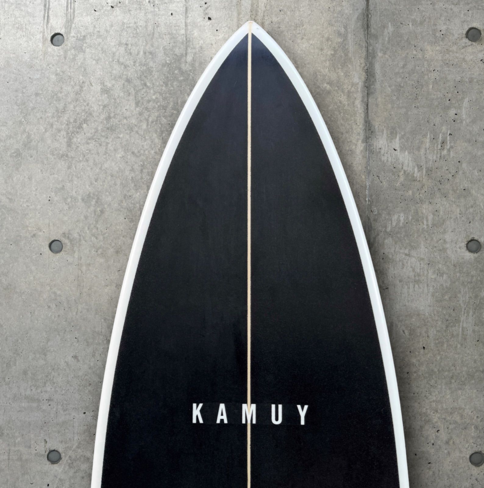 BLACK KNIGHT - KAMUY SURFBOARDS KAMUYNALU JAPAN 内妻海岸