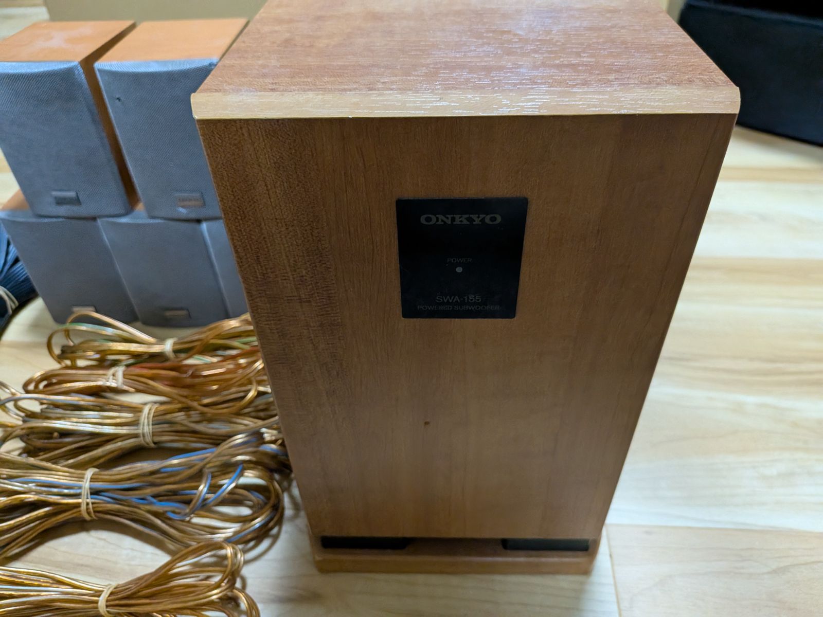 ONKYOオンキョー5.1chホームシアターシステム PR-155X オンキヨー