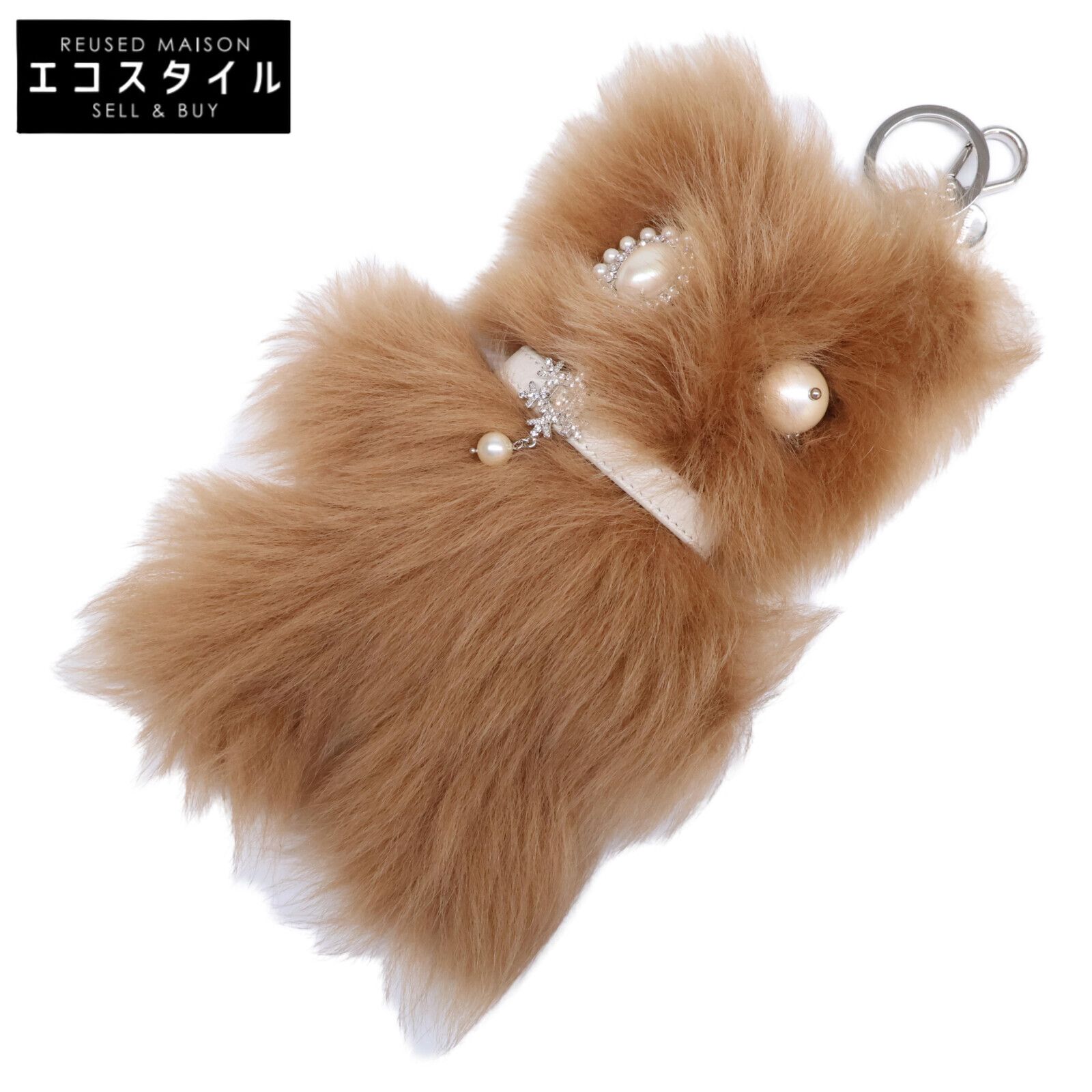 MIUMIU ミュウミュウ 5TL273 FUR MONSTER ファーモンスター