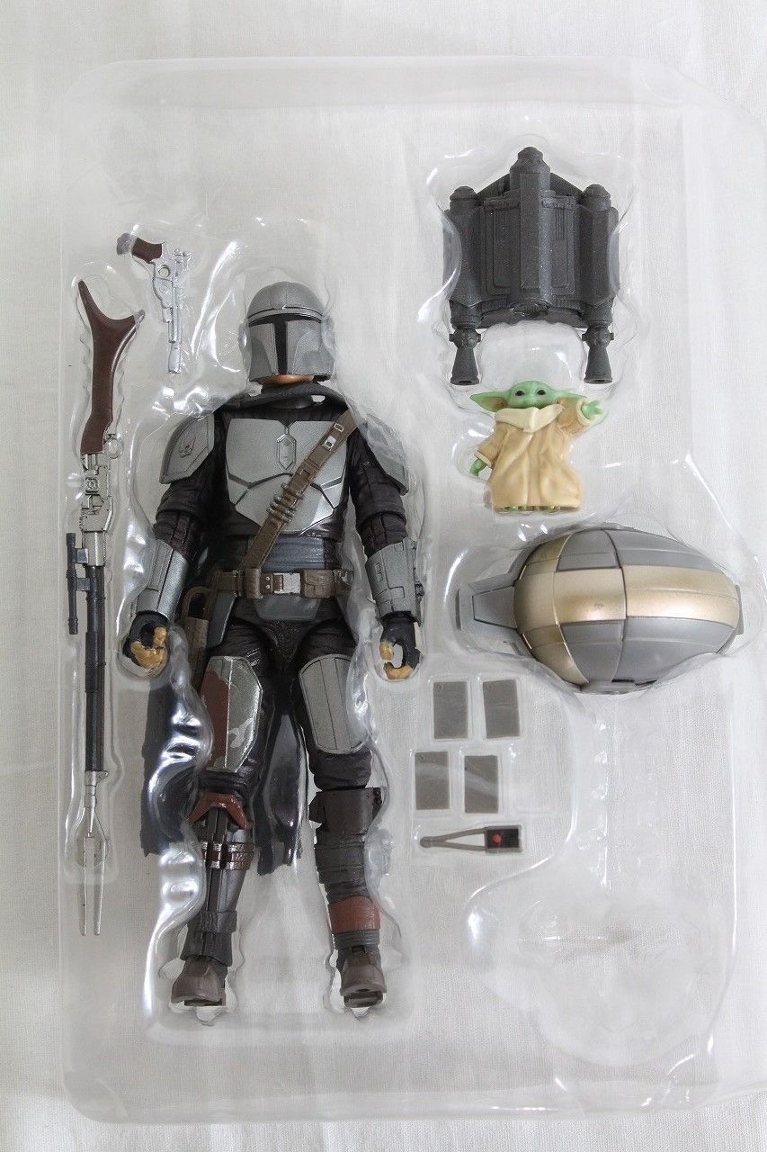 新品未開封】スターウォーズ ブラックシリーズ ディン・ジャリン＆ザ